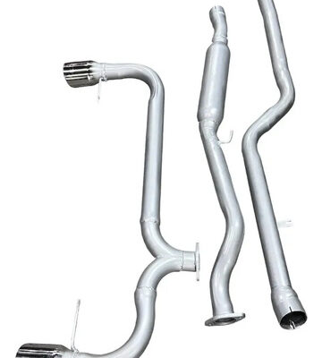 Escapamento Esportivo Catback Bmw 320 330 G20 Ponteira 4 Pol