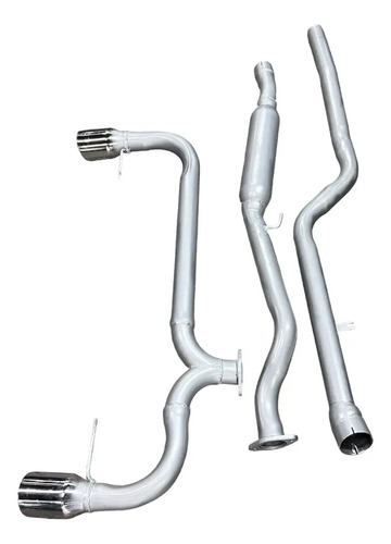 Escapamento Esportivo Catback Bmw 320 330 G20 Ponteira 4 Pol
