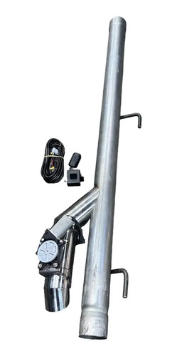 Ram 1500 Classic Difusor Escapamento Para Ronco Esportivo