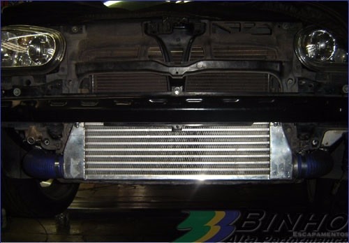 Intercooler Frontal Audi A-3 / Golf - Imagem 5