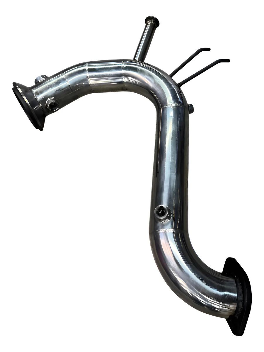 Downpipe Inox 304 Rampage Laramie 170 Cv Sistema Arla