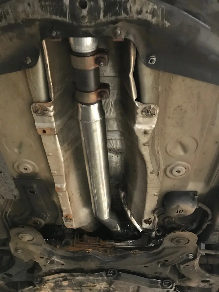 Downpipe Golf Gti 1.8 20v Inox 304 Em 3 Pol. - Imagem 3