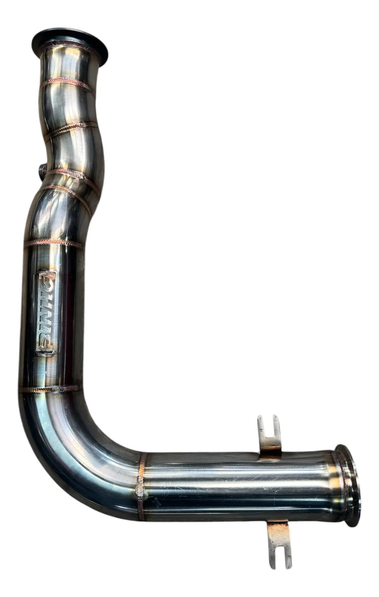 Downpipe Inox 304 Porsche 718 Boxster Cayman S Gts 2021 - Imagem 2