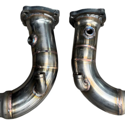 Downpipe Inox 304 Porsche 911 Carrera 991 2013-2016