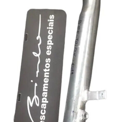 Downpipe Dpf Delete Aço L200 Triton Motor 2.4 2021/24