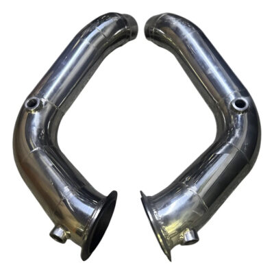 Downpipe Bmw M6/m5 F10/ F12/ F13 Motor 4.4l - Inox 304