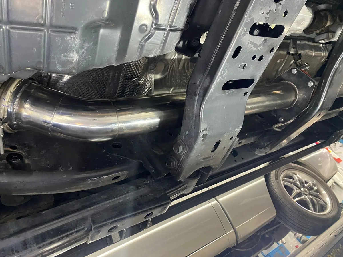 Downpipe Inox 304 4 Pol Dodge Ram 2500/3500 2022/2024 - Imagem 5
