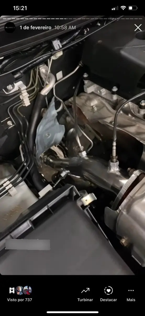 Downpipe Cat Delete L200 All New Triton 2.4 Inox 304 16/20 - Imagem 5