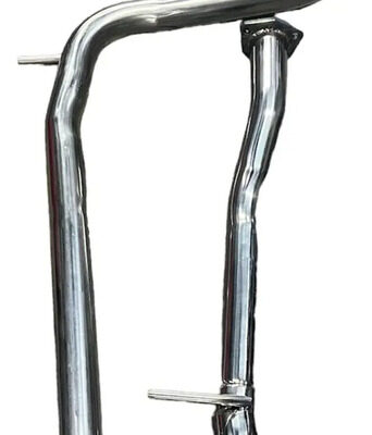 Up Tsi Escapamento Esportivo Cat Back Inox 304