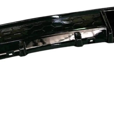 Difusor Spoiler Volkswagen Golf Gti Golf Tsi Mk7 Black Piano