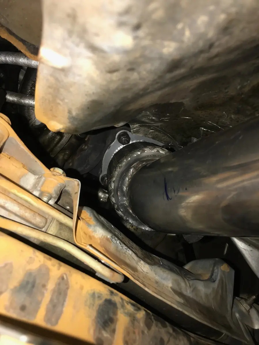 Downpipe Golf Gti 1.8 20v Inox 304 Em 3 Pol. - Imagem 7