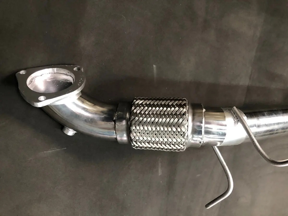 Downpipe Inox 304 Volvo Xc70 - Imagem 5
