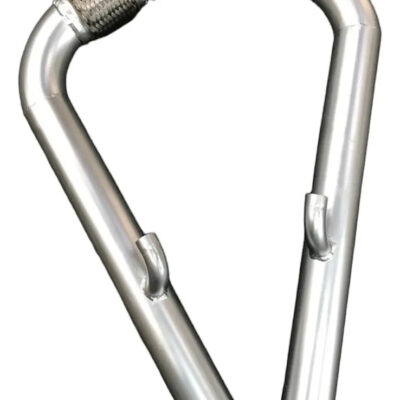 Cat Delete/downpipe Em Aço Camaro V8 2010 A 2017