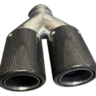 Ponteira Dupla 3pol  Carbono Universal