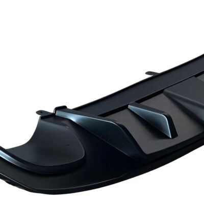 Spoiler Difusor Traseiro Jetta Mk 6.5 15-18 Plástico Abs