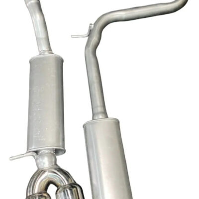 Escapamento Esportivo Polo Tsi Com Ponteira De Inox 3.5 Pol