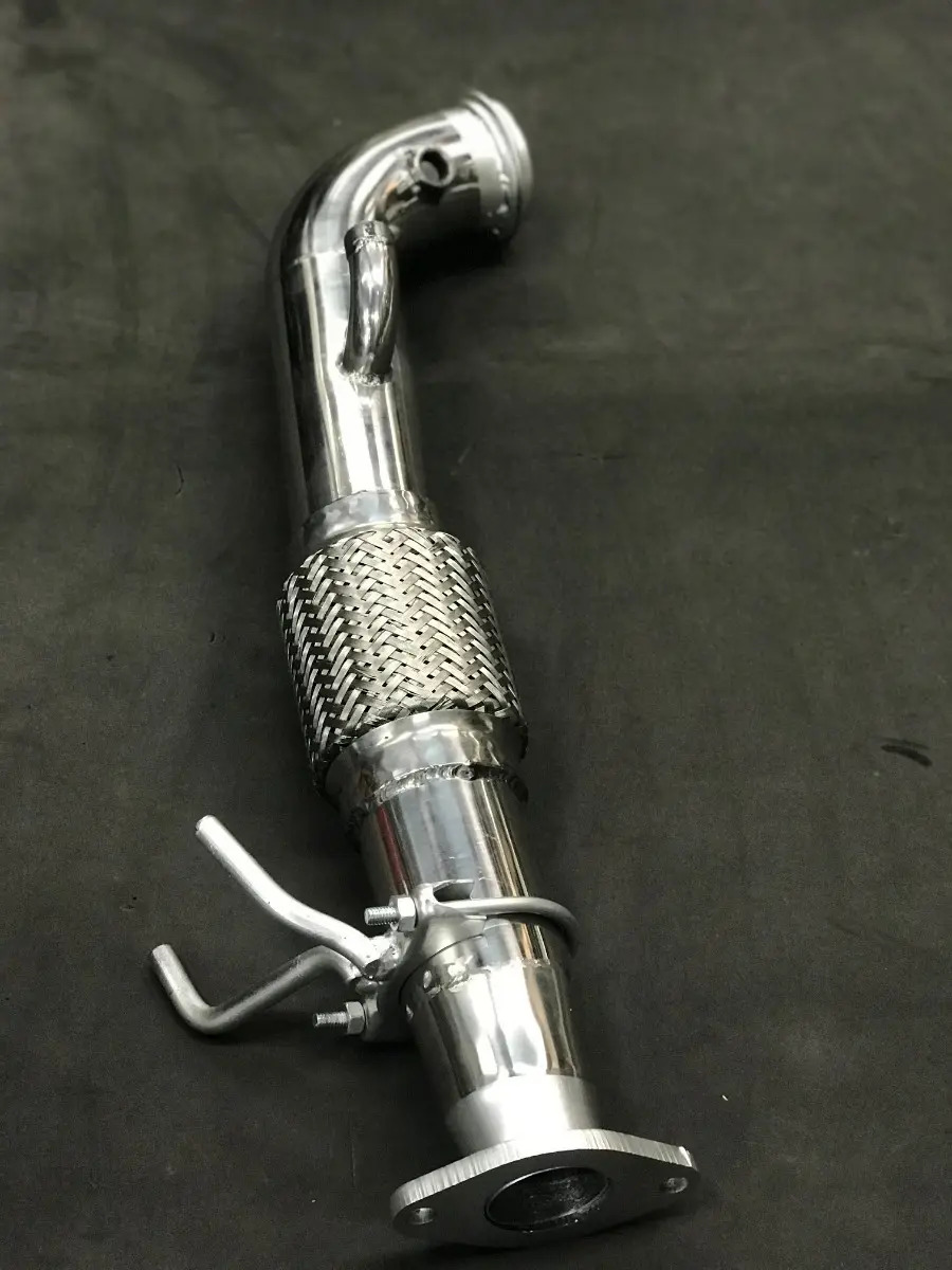 Ford Fusion 2.0 Ecoboost Downpipe Inox 304 Ano 13/16 240cv - Imagem 2