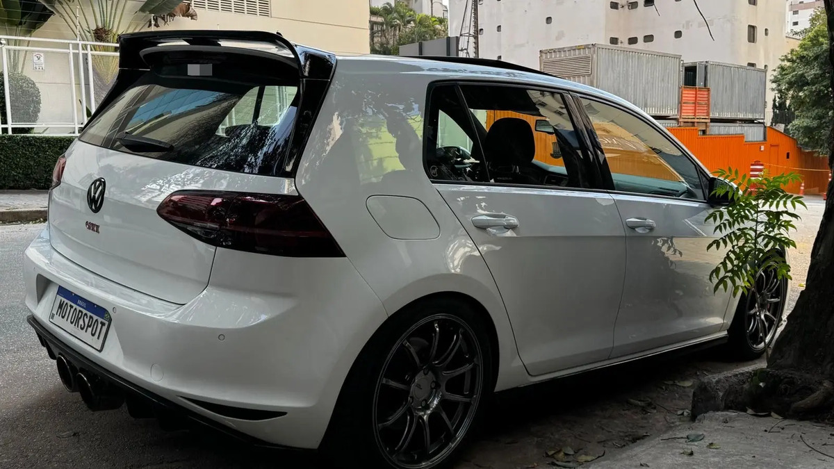 Aerofólio Vw Golf Gti Gte Mk7 E 7.5 Black Piano - Imagem 6