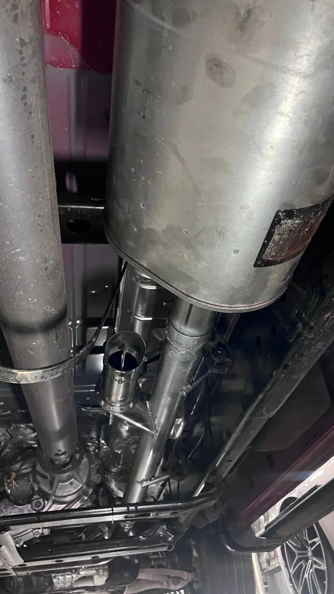 Ram 1500 Classic Difusor Escapamento Para Ronco Esportivo - Imagem 5