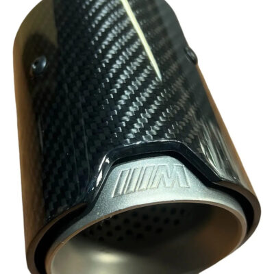 Ponteira Escapamento Inox 3.5 Pol Carbono Bmw M3