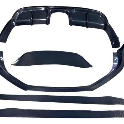 Kit Spoiler Fibra De Carbono Porsche 718