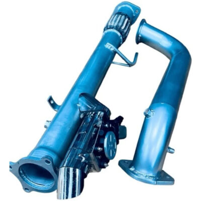 Downpipe Com Difusor Escapamento Ronco Esportivo Amarok V6