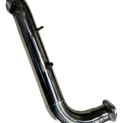 Downpipe/dpf Aço Inox Toro Diesel Todos Sensores Ligados