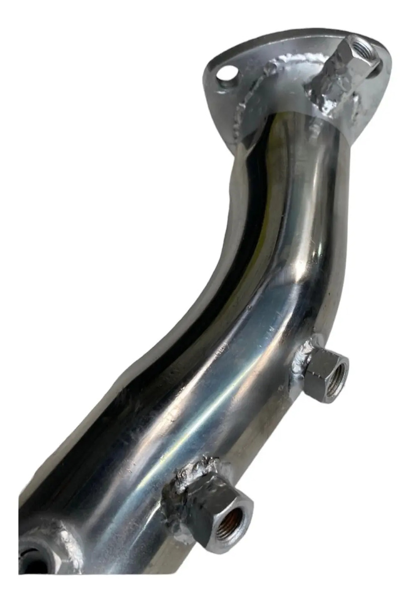 Downpipe Cat Delete L200 All New Triton 2.4 Inox 304 16/20 - Imagem 3
