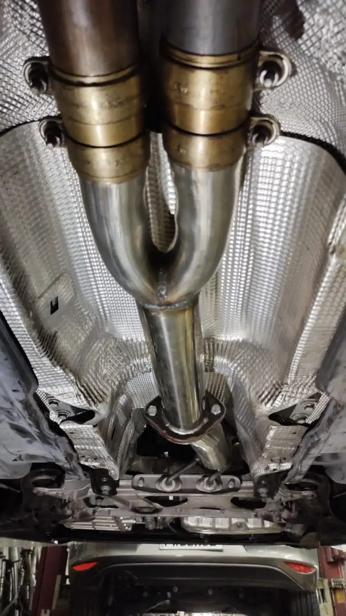 Downpipe Audi Rs3/ Audi Tt Rs 400cv 17/18 Inox 304 - Imagem 5
