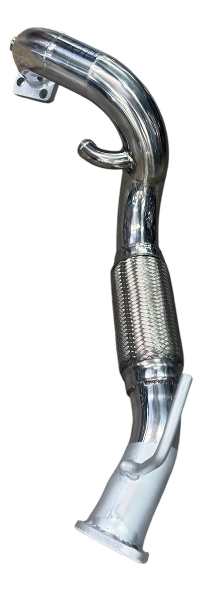 Downpipe Hb20 1.0 Tgdi Inox 304 - Imagem 2