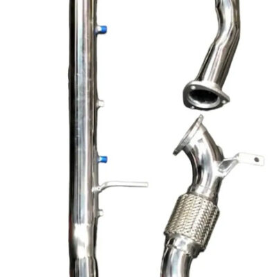 Escapamento Esportivo Troller 3.2 Automatica Aço Inox 304