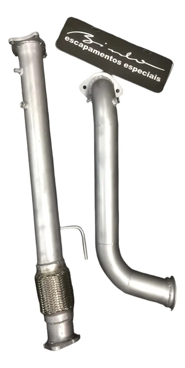 Downpipe Amarok V6 Em Aço Galvanizado - Imagem 2