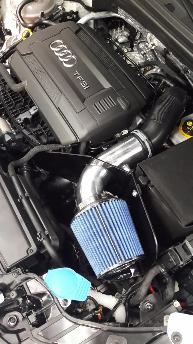 Intake Audi Tfsi/golf Mk7 2.0 + K&n + Defletor Caloria - Imagem 5
