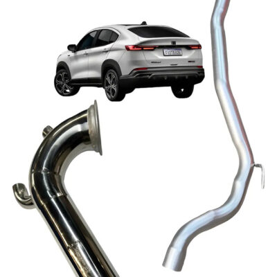 Downpipe + Escapamento Esportivo Fastback 1.3