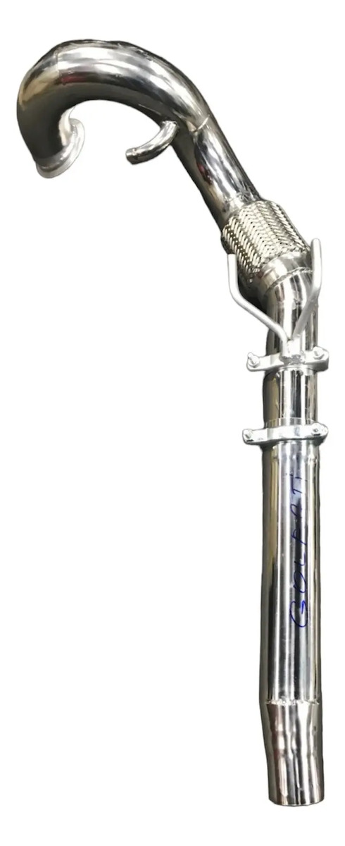 Downpipe Jetta Gli Inox 304 - Prolongador + Frete Gratis - - Imagem 2