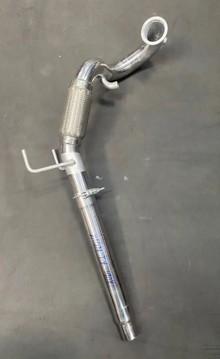 Downpipe Taos 1.4 Aço Inox 304 - Imagem 2