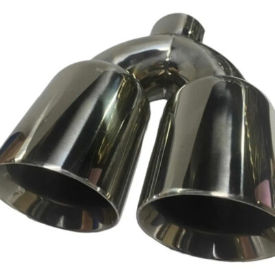 Ponteira Mini Cooper Dupla Aço Inox 304
