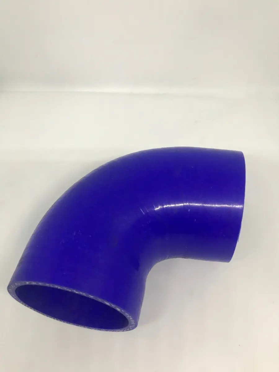 Mangote Silicone Curva 90° 3 Pol - Suporta 6kg De Pressão - Imagem 2