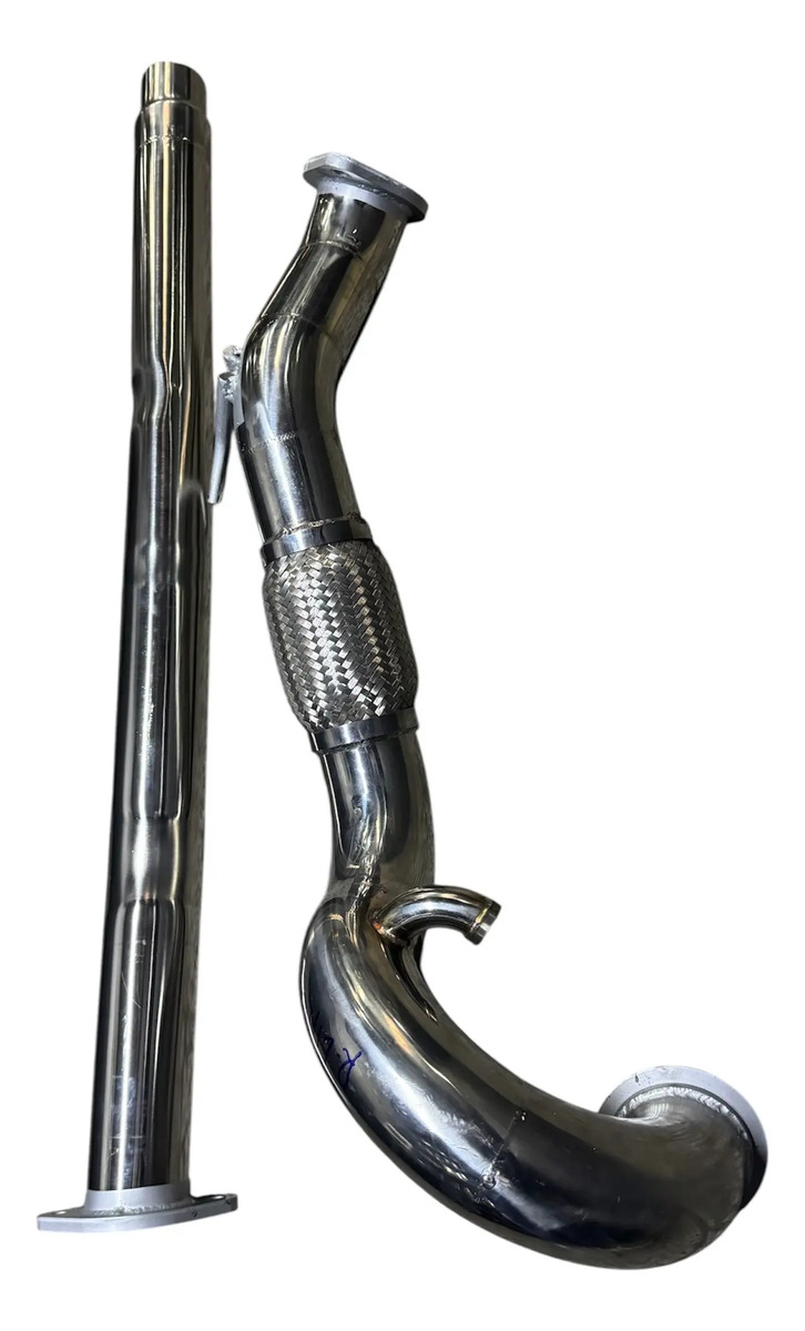Downpipe Tiguan R-line 2.0 Turbo 220hp Inox 304 De 3 Pol - Imagem 3