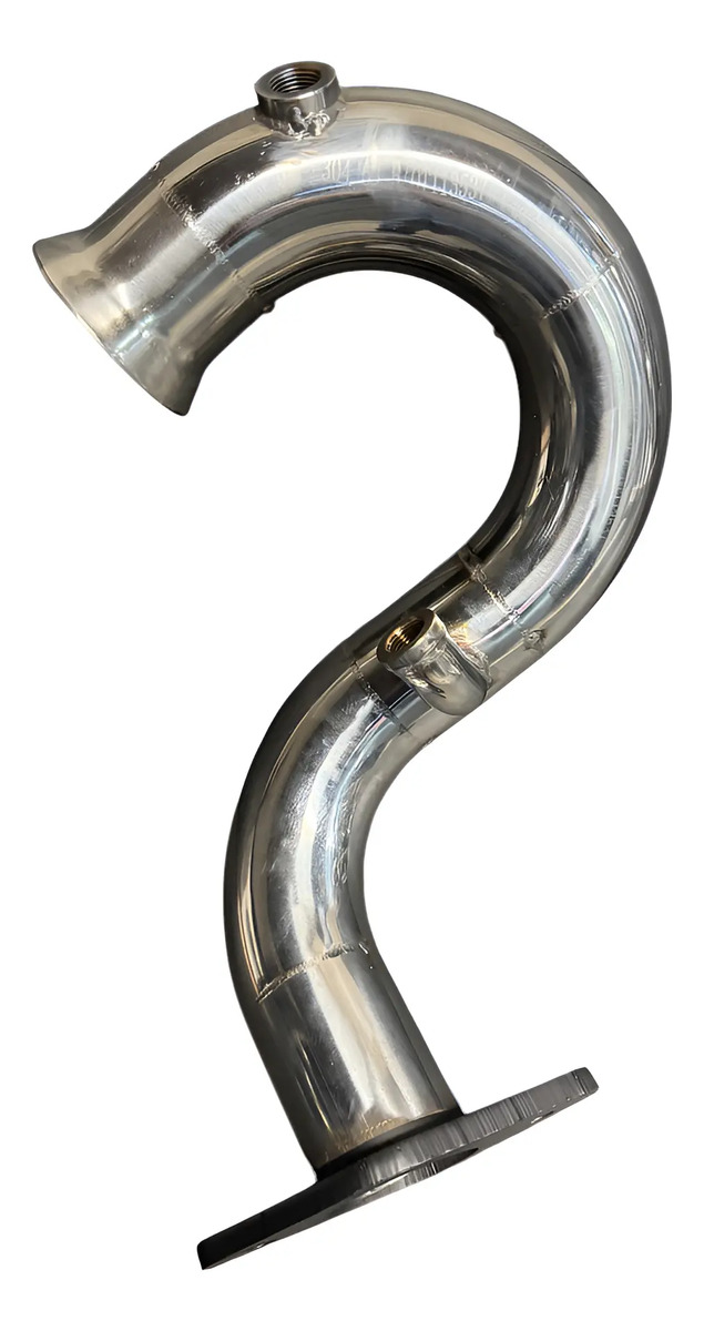 Downpipe Mercedes Glb 200 Gla200 A200 1.3 2020 A 23