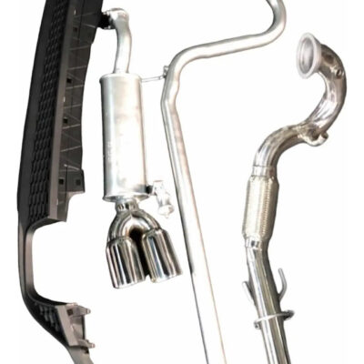 Polo Tsi Escapamento Ronco Esportivo + Downpipe