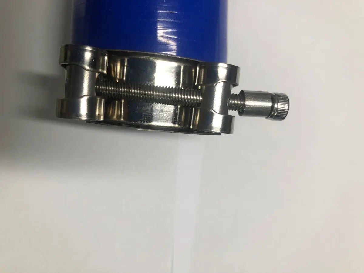 Abraçadeira Tucho Aço Inox 2 Pol. Cor Cinza - Imagem 4