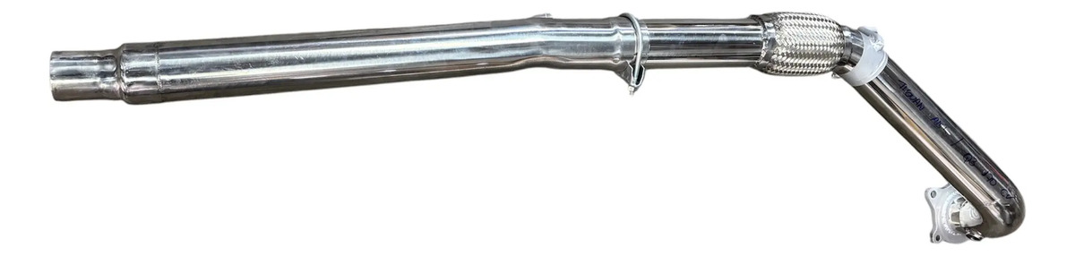 Downpipe Inox 304 Vw Tiguan 2.0 200 Cv - Imagem 3