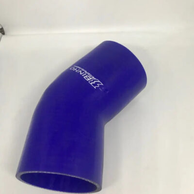 Mangote Silicone Curva 45° 3 Pol. - Sup. 6kg De Pressão
