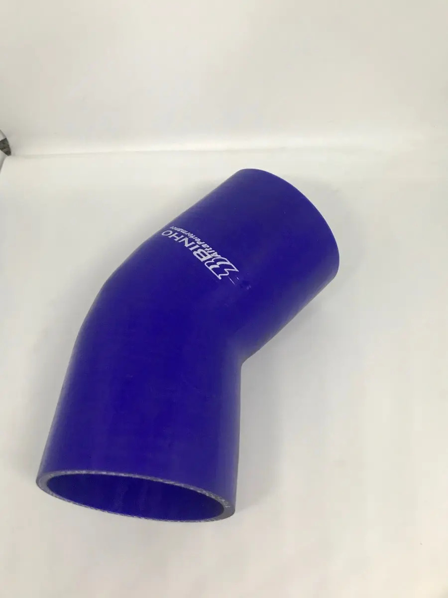 Mangote Silicone Curva 45° 3 Pol. - Sup. 6kg De Pressão