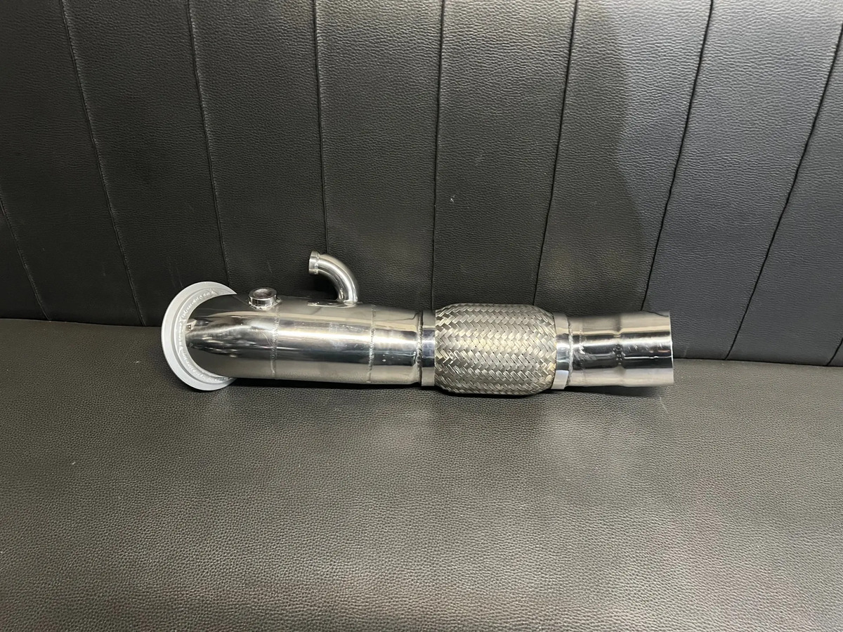 Downpipe Inox 304 Bmw X5 3.0 N55 Ewg 2013+ - Imagem 2