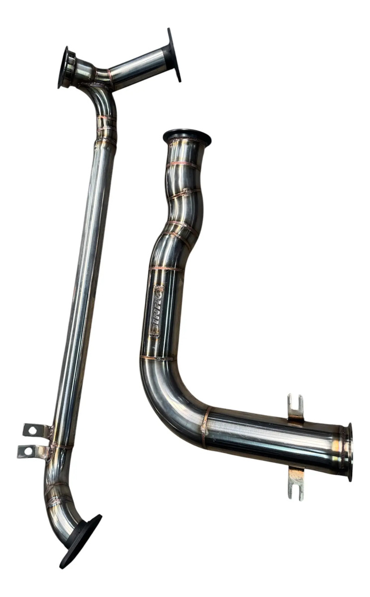 Downpipe Inox 304 Porsche 718 Boxster Cayman S Gts 2021 - Imagem 4