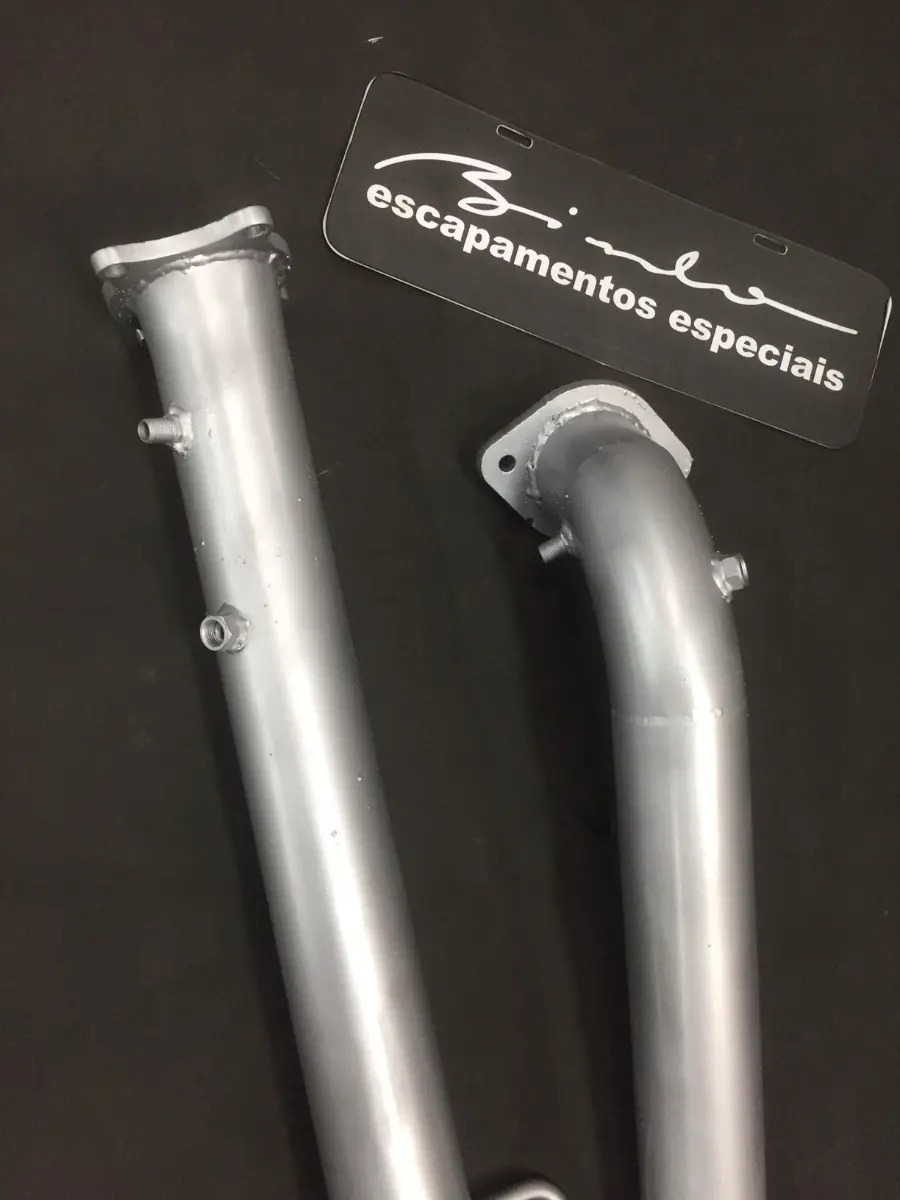 Downpipe Amarok V6 Em Aço Galvanizado - Imagem 8
