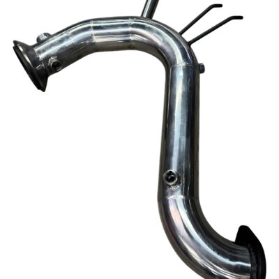 Downpipe Inox 304 Jeep Renegade 2.0 Sistema Arla