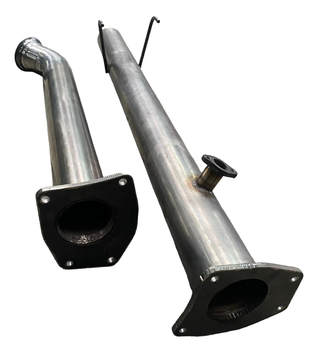 Downpipe Inox 304 4 Pol Dodge Ram 2500/3500 2022/2024 - Imagem 2